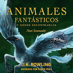 Ikonas attēls “Animales fantásticos y dónde encontrarlos: Harry Potter Libro de la Biblioteca Hogwarts”