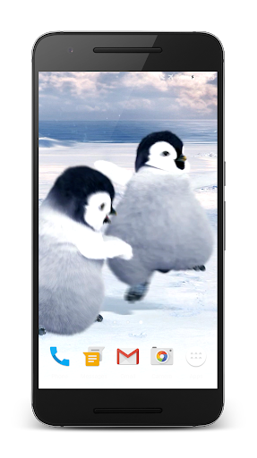 Penguins Dance Live Wallpaper Screen 3