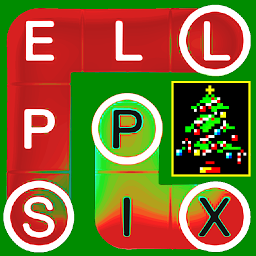「SpellPix Xmas」のアイコン画像