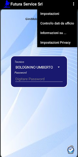 Android application Gimi Mobile screenshort