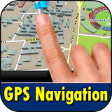 GPS Navigation Satellite icon