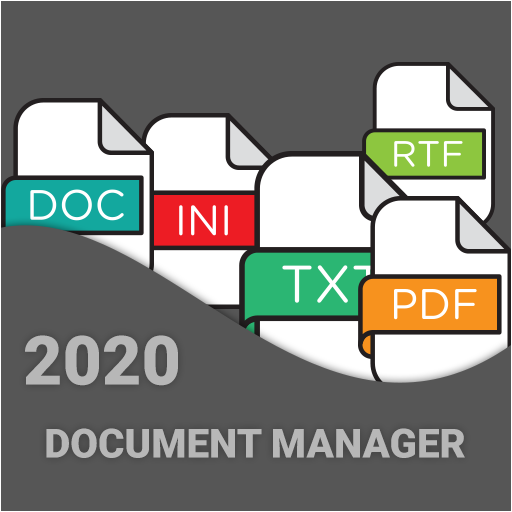 Document Reader-office viewer-  Icon