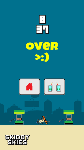 Skiddy Skies Screenshot 4 - AppWisp.com