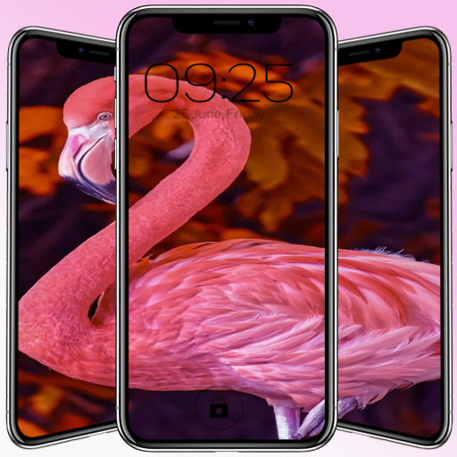 Flamingo Wallpaper logo