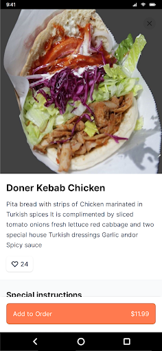 Bolu Doner Kebab