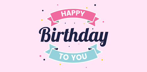 Birthday stickers