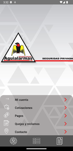 Android application Aguialarmas Ltda. screenshort