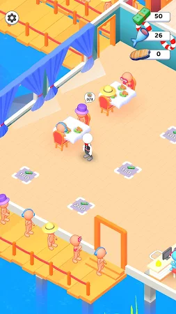 Game screenshot Fish Restaurant: Diving Game mod apk