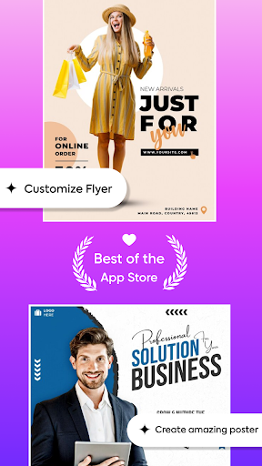 Poster Maker Flyer Creator AI