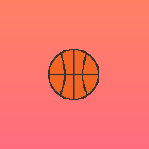 Basketball Game: King of Dunks logo