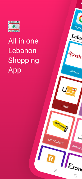 Lebanon Shopping Hub - 1.1.2 - (Android)