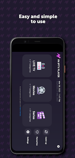 VN IPTV Player Screen 3
