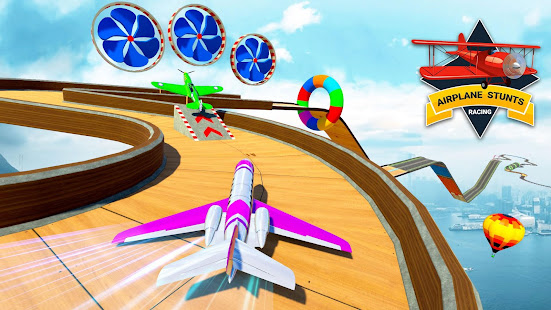 Plane Stunt Racing: Plane Game 2.2 Screenshots 6