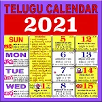 Cover Image of Download Telugu Calendar 2021 2.3 APK