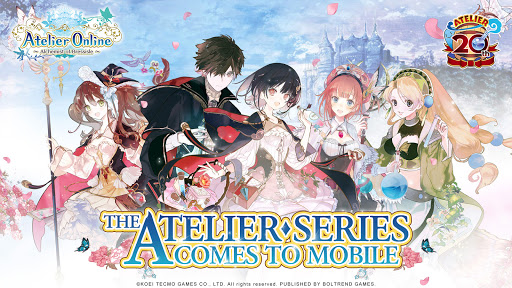 Atelier Online Alchemist Of Bressisle Apps On Google Play
