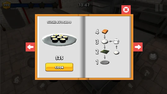 Restaurant Cooking Simulator