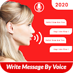 Cover Image of Descargar Escribir SMS por voz - Mensaje de voz SMS de voz gratis 1.0.7 APK