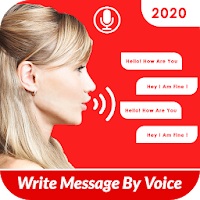 Write SMS By Voice - Voice SMS Voice Message Free
