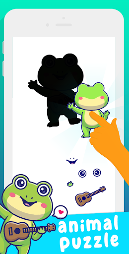 Android application Animal Puzzle Games for kids screenshort