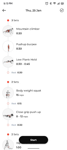 Lift Therapy Screen 3