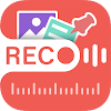 Voice Recorder with Photos and icon