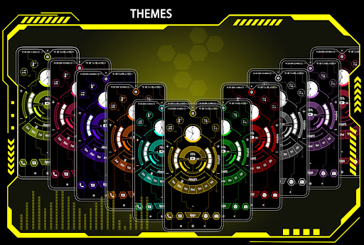 Screenshot of Highstyle tab Launcher