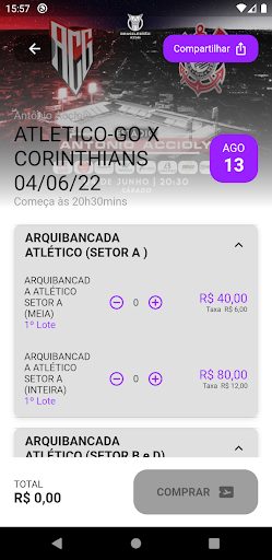 Ingresso S.A. Screen 2