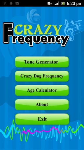 Crazy Frequency Screen 2