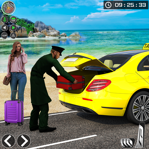 Drive Taxi Game Simulator