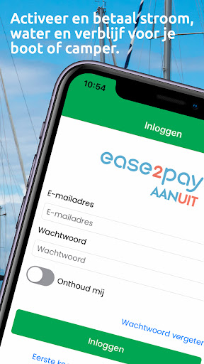 Android application Ease2pay AanUit screenshort