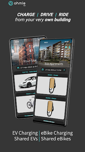 Android application Ohmie GO screenshort