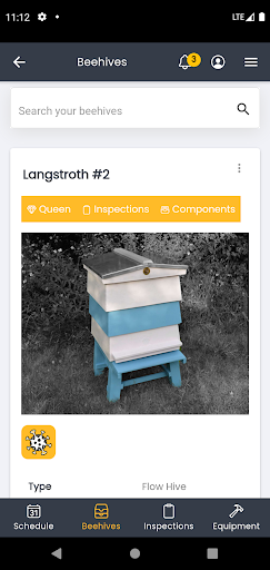 BeeKeepPal Screen 3