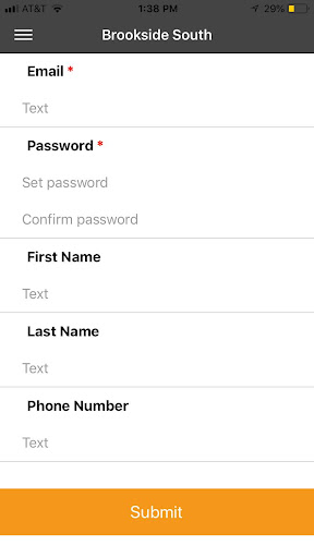 Volunteer Time Tracking Screen 3