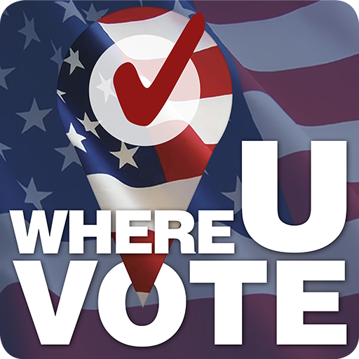 WhereUVote IA - Clinton logo