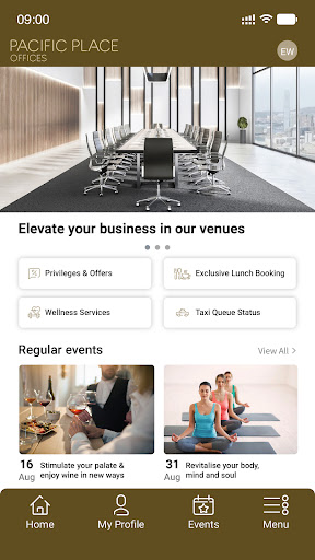 Pacific Place Offices Screen 2