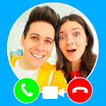 Cover Image of Télécharger Me Contro Te Fake Video Call Simulator 2 APK