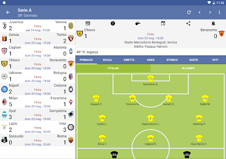 Italian Soccer 2021/2022 Screenshot