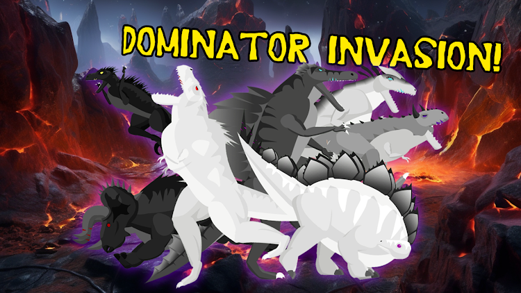 T-Rex Fights Dino - Dominators - 0.71 - (Android)