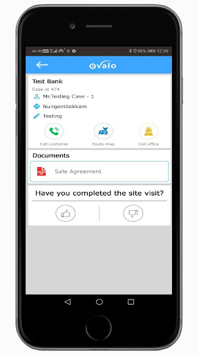 Evalo - Virtual Office Screen 3