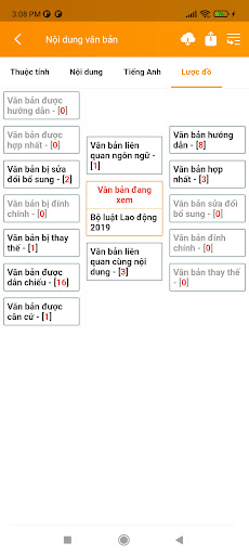 Thư Viện Pháp Luật Screen 2