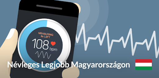 rock egészség pulzusszám app az Android