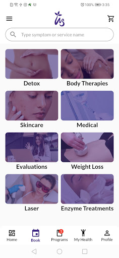 My Wellness Solutions Screen 2