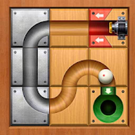 Slide The Ball logo