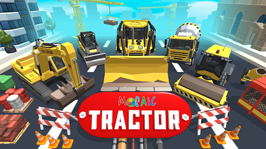 Puzzles tractor farming Apk Download 3