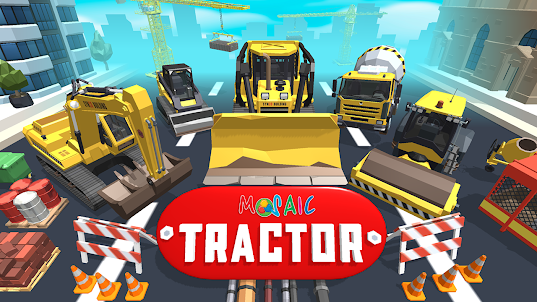Puzzles tractor farming