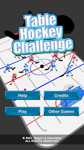 Android application Table Hockey Challenge screenshort