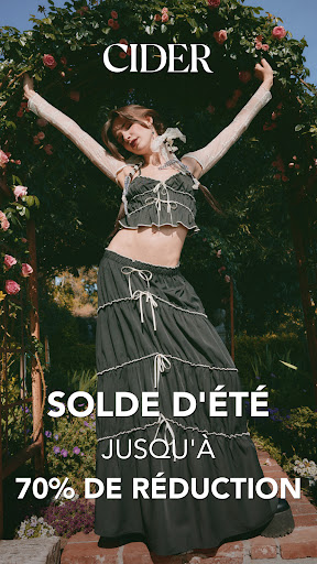 CIDER - Vêtements & Mode