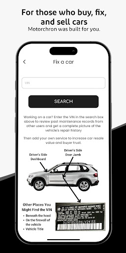 Motorchron Car Repair Tracker