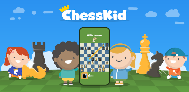 ChessKid - Bermain & Belajar