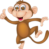 Happy Monkey Friend icon